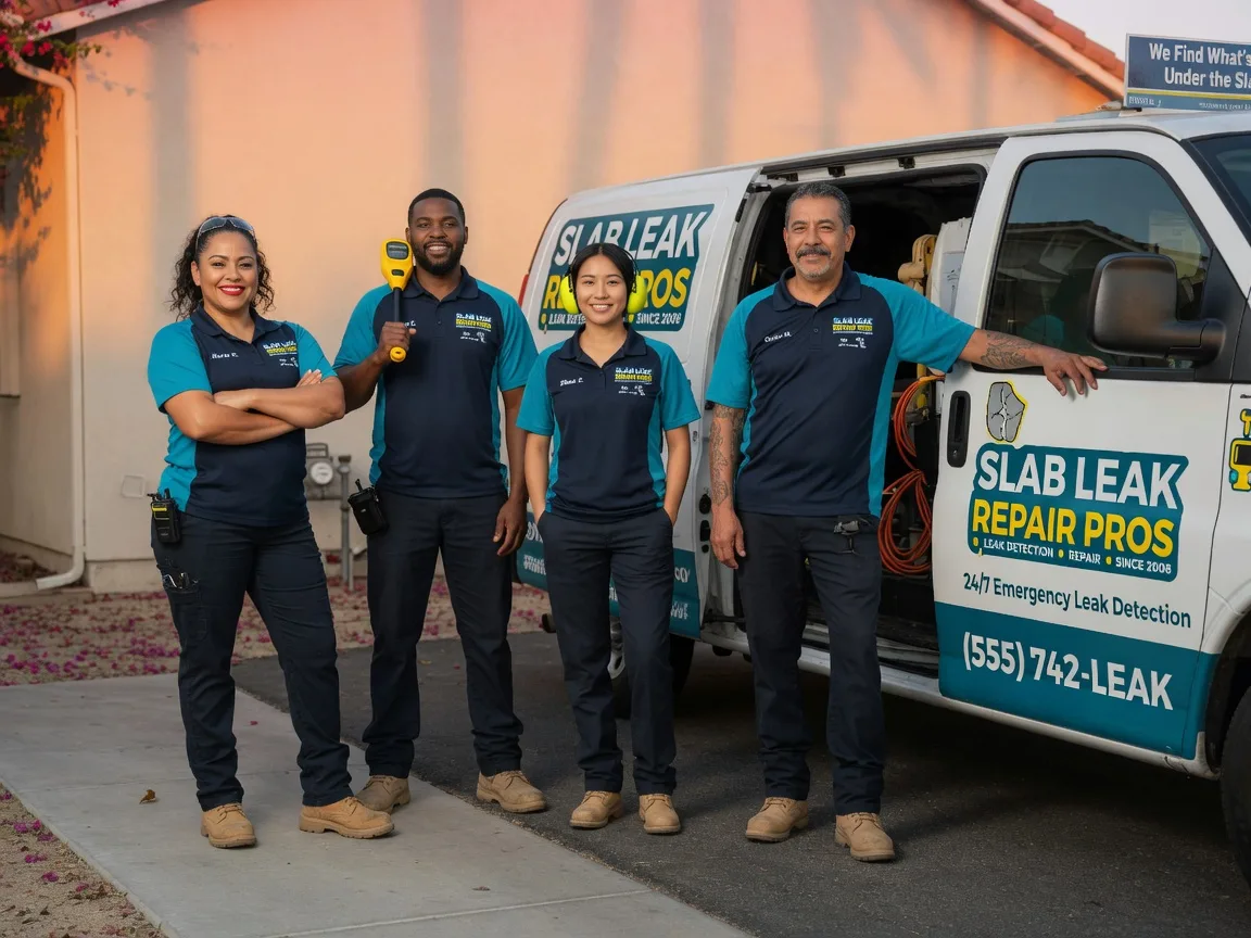 Slab Leak Repair company in Caruthers, CA