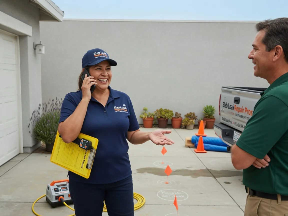 Slab Leak Repair Caruthers, CA FAQs